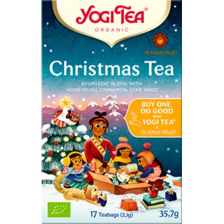 Yogi Infusão de Natal Bio embalagem 17 unidades