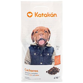 Katakán Ração para Cão Júnior embalagem 4 kg