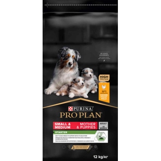 Pro Plan Ração para Cão Pequeno e Médio Adulto embalagem 12 kg
