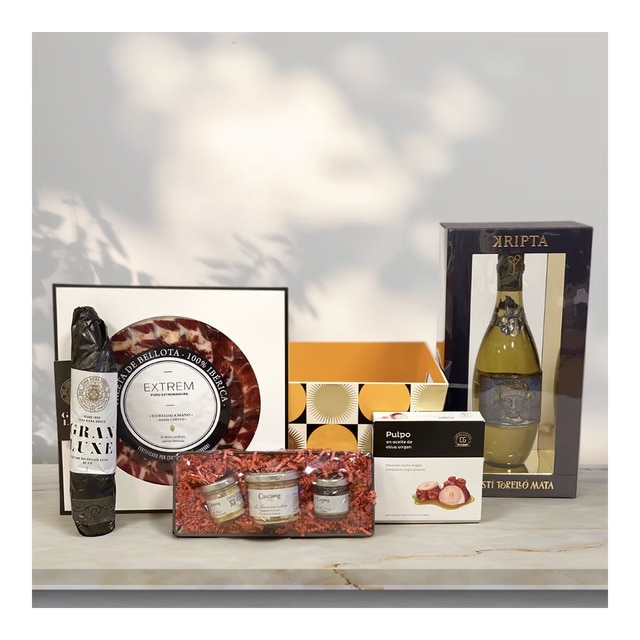 Selección especial embutidos, foies y cava
