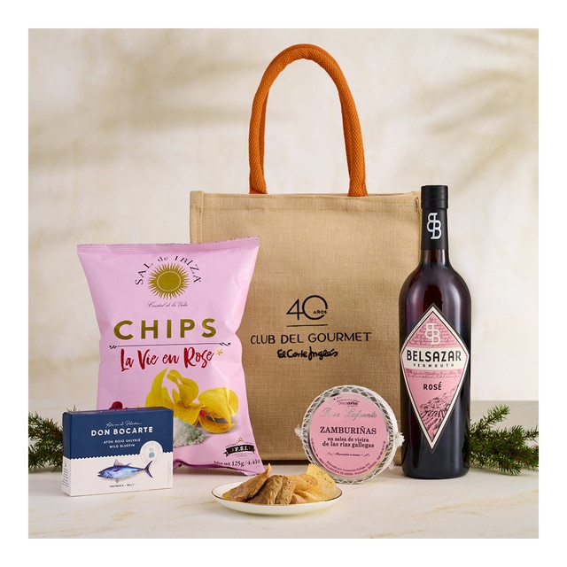 BOLSA VERMUT & CÍA - Vermut y aperitivos