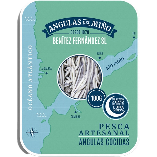 Fresh elvers tray 100 g