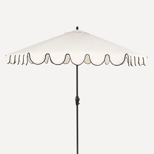 Parasol redondo Positano El Corte Inglés