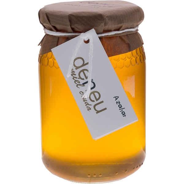 miel cruda de azahar tarro 500 g