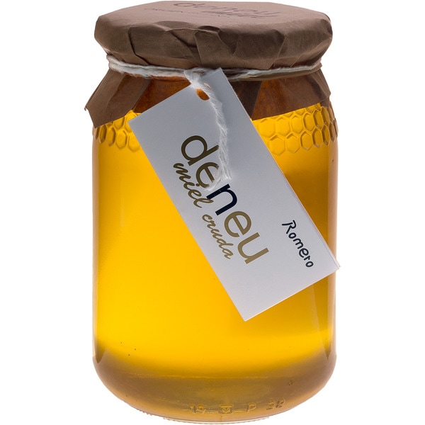 miel cruda de romero tarro 500 g