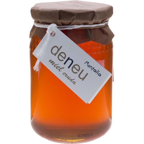 raw mountain honey jar 500 g