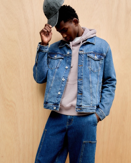 Cazadora denim