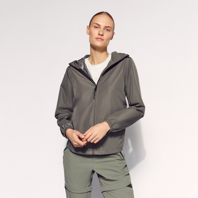 Chaqueta 3K/3K impermeable de montaña de mujer