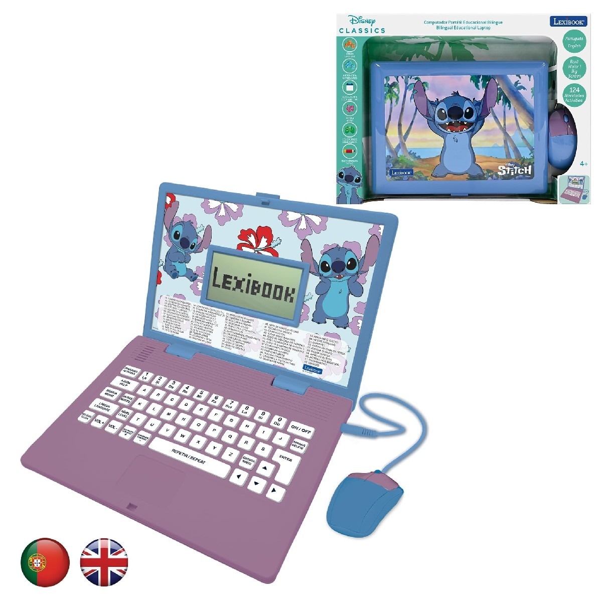 Imagem 0 de Computador Portatil Bilingue Stitch