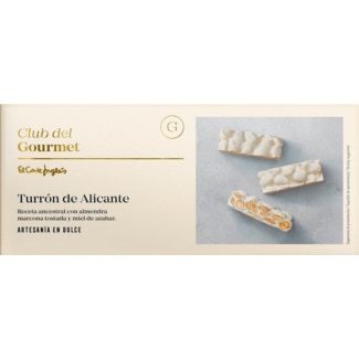 Club del Gourmet Torrão  de Alicante embalagem 250 g