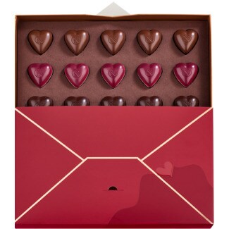 Neuhaus Bombons Carta de Amor São Valentim caixa caixa 140 g