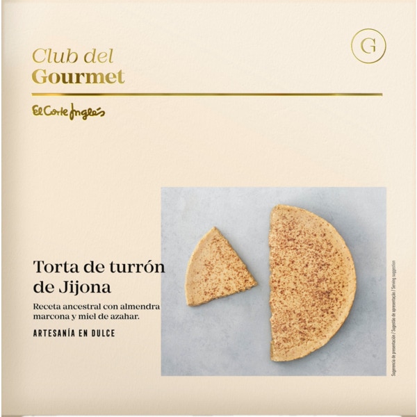 Torta de Torrão Jijona embalagem 200 g