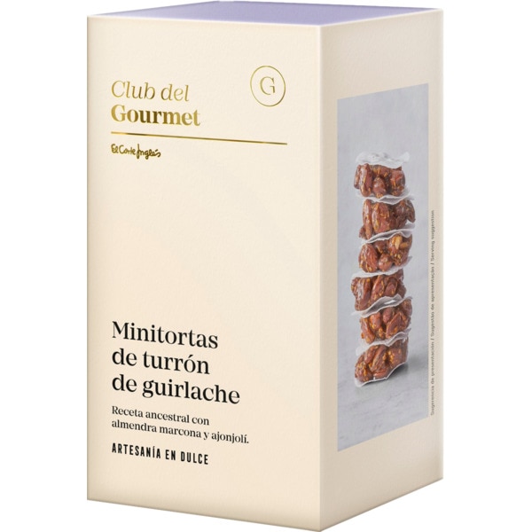 Mini Tortas de Torrão Guirlache embalagem 160 g