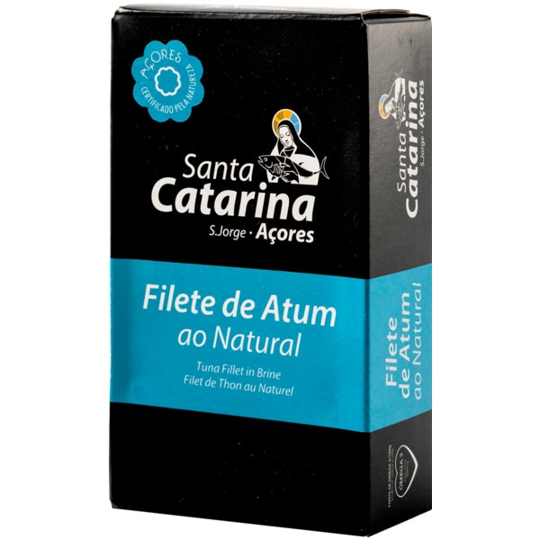 Atum ao Natural em Filetes lata 120 g