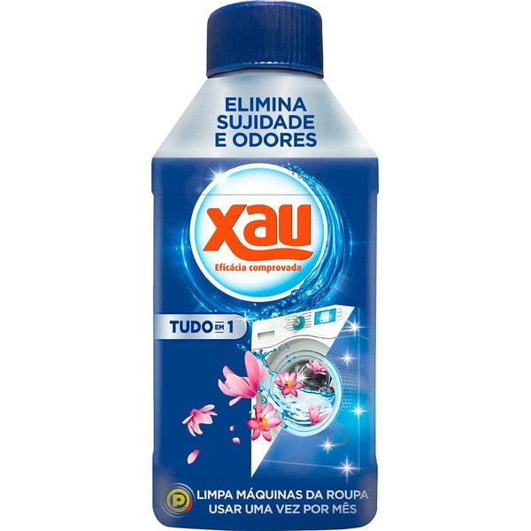 Anti-Calcário para a Máquina da Roupa embalagem 250 ml