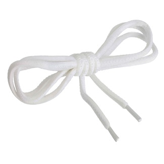 Trott'n Go Atacadores Trançados Branco 120 embalagem 1 unidade