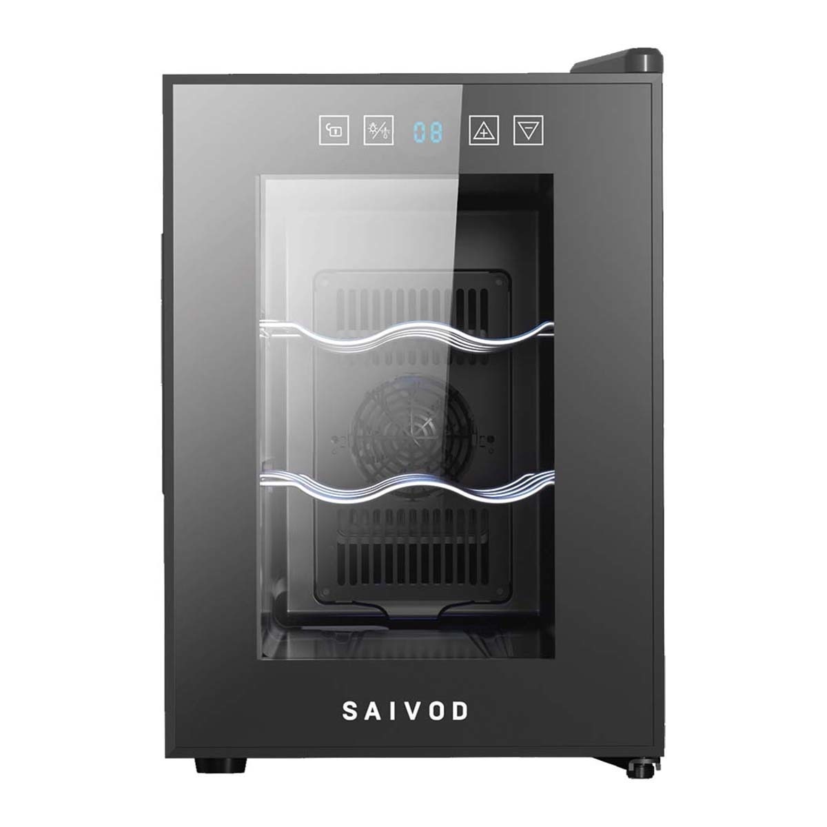 Saivod – Botellero Saivod para 6 botellas – VS625.