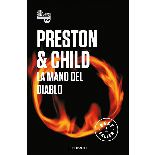 La mano del diablo (Inspector Pendergast 5) (Bolsillo) (Tapa blanda)