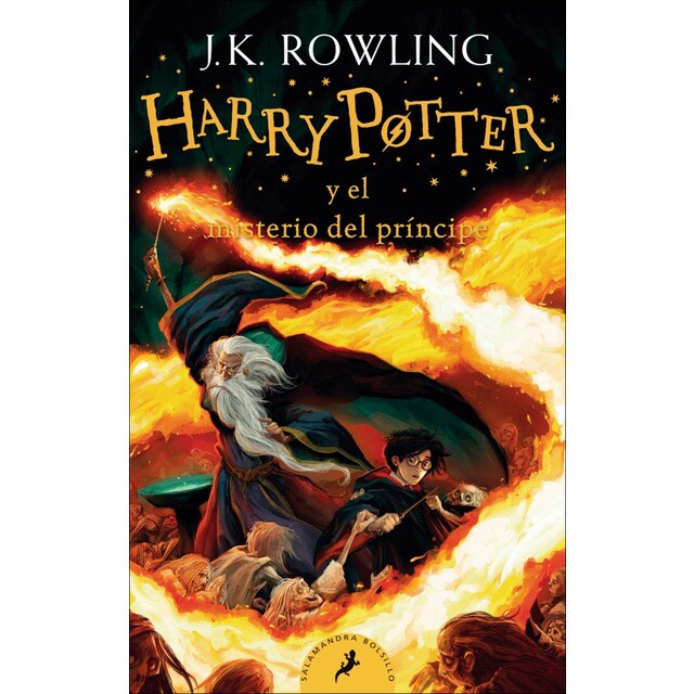 Harry Potter y el misterio del príncipe (Harry Potter 6) (Tapa dura)