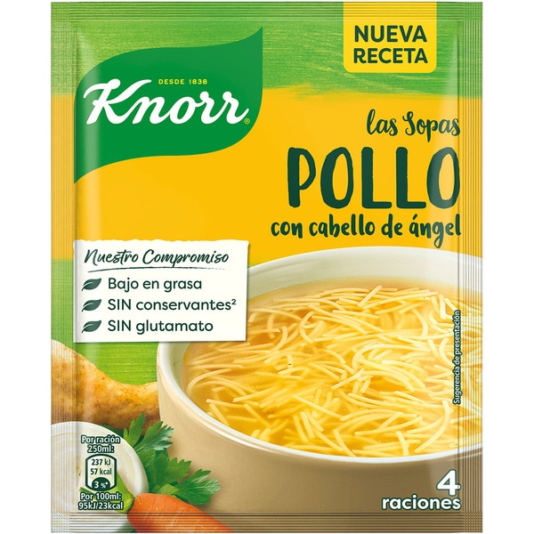 Hühnchensuppe mit feinen Nudeln Tütchen 68 g