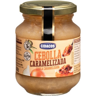 CIDACOS cebolla caramelizada sin gluten tarro 300 g