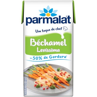 PARMALAT salsa bechamel -50% de grasa envase 500 ml