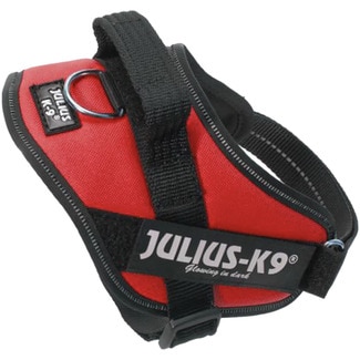 JULIUS arnés color rojo medidas 49-67 cm para perros de 7-15 kg 1 each