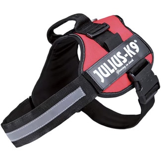 JULIUS petral color rojo medidas 40-53 cm para perros de 4-7 kg unidad