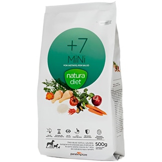 NATURA DIET mini senior dog food +7 chicken 3 kg bag 3 kg