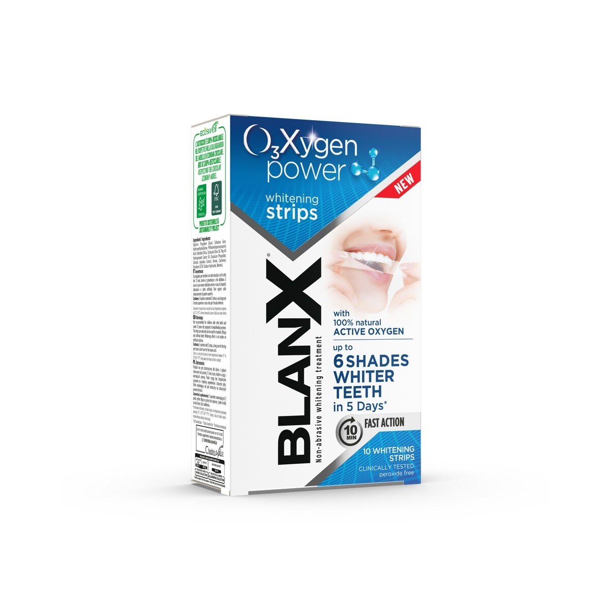Imagem 0 de Fitas Branqueadoras O3X - 10 un.