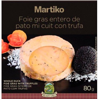 Martiko Foie Gras de Pato com Trufa embalagem 80 g