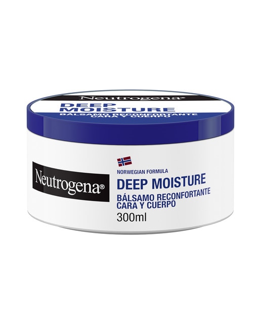 Bálsamo corporal cara y cuerpo Deep Moisture Neutrogena