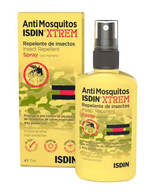 Spray Antimosquitos 30% Xtrem Isdin