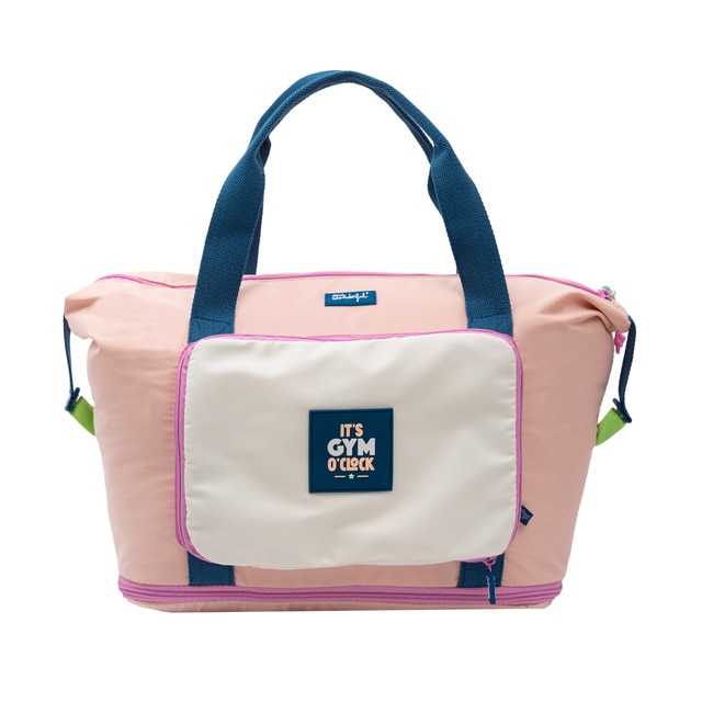Bolsa de deporte Mr Wonderful: It's gym o'clock.