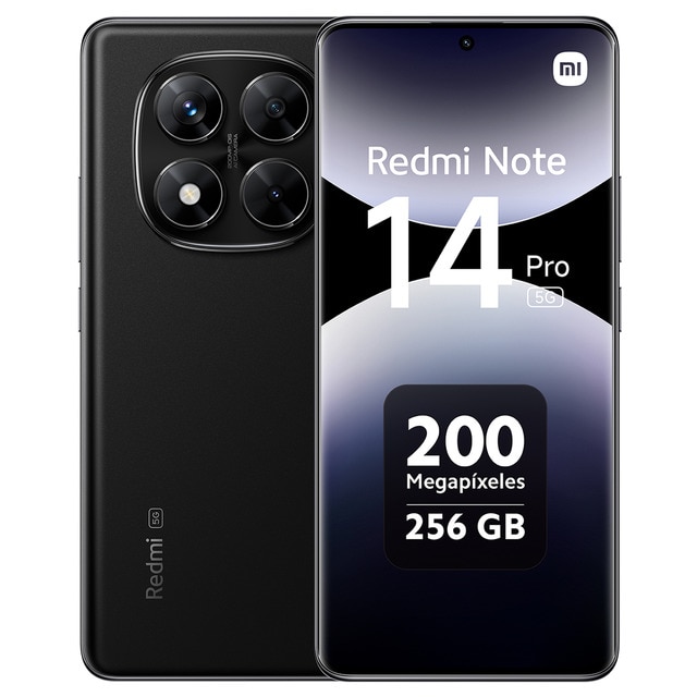 Xiaomi Redmi Note 14 Pro 5G 8GB + 256GB móvil libre