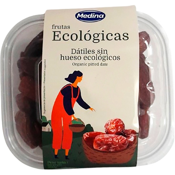 Tâmaras Bio sem Caroço embalagem 250 g