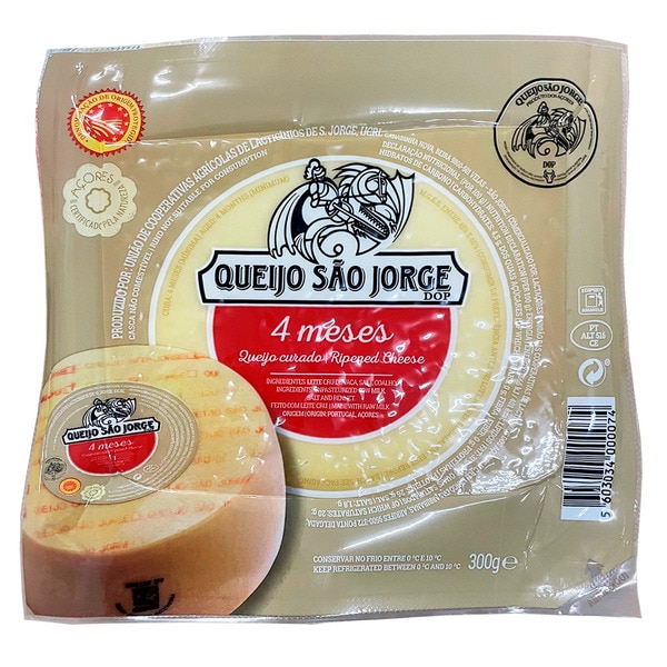 Queijo São Jorge Dop 40 Meses unidade 300 g