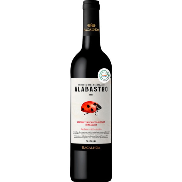 Vinho Tinto do Alentejo garrafa 75 cl