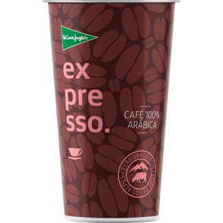El Corte Inglés Café Refrigerado Expresso copo 250 ml