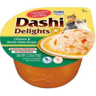 Churu Sopa Dashi de Frango com Flocos Bonito embalagem 70 g