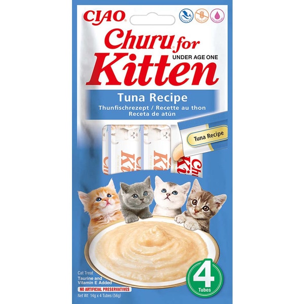 Puré para Gato de Atum 4X14 g