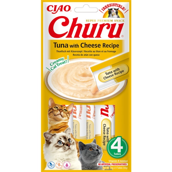 Puré de Atum e Queijo 4x14 g