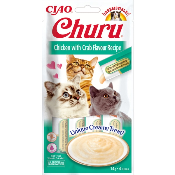 Puré de Frango e Caranguejo 4X14 g