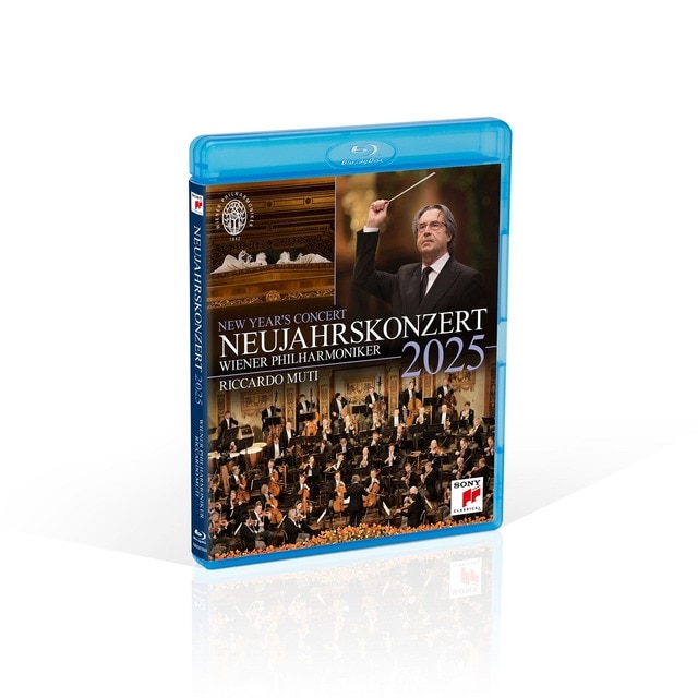 Concierto de año nuevo 2025 (Blu-Ray)