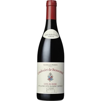 COUDOULET DE BEAUCASTEL vino tinto de Côtes de du Rhône Francia botella 75 cl
