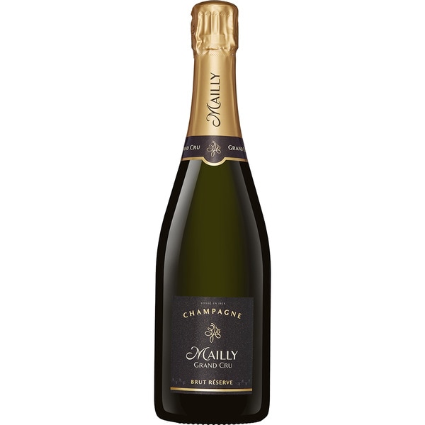 Champagner Brut Reserva Grand Cru Flasche 75 cl