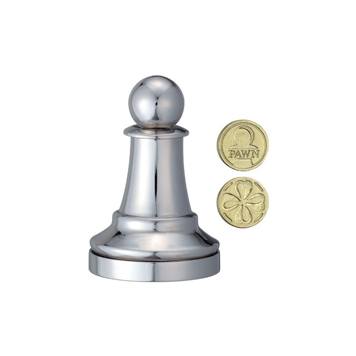 Hanayama – Rompecabeza Hanayama Cast Puzzle Chess Pawn.