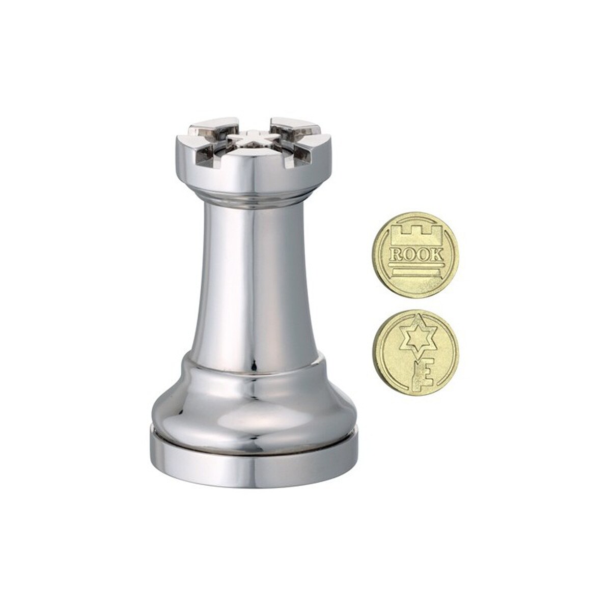 Hanayama – Rompecabeza Hanayama Cast Puzzle Chess Rook.