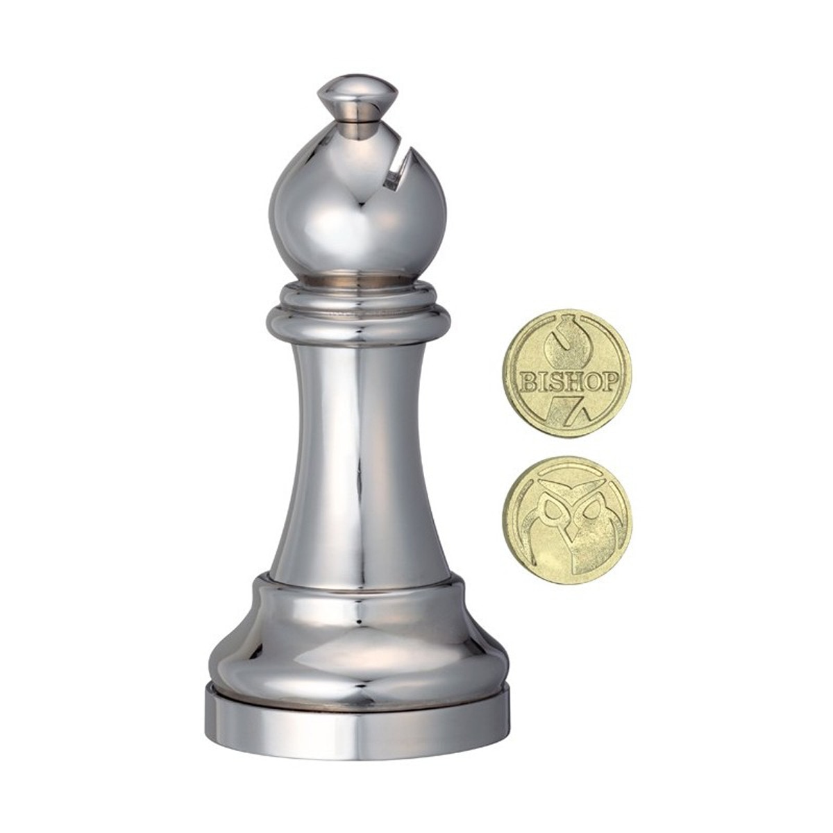 Hanayama – Rompecabeza Hanayama Cast Puzzle Chess Bishop.