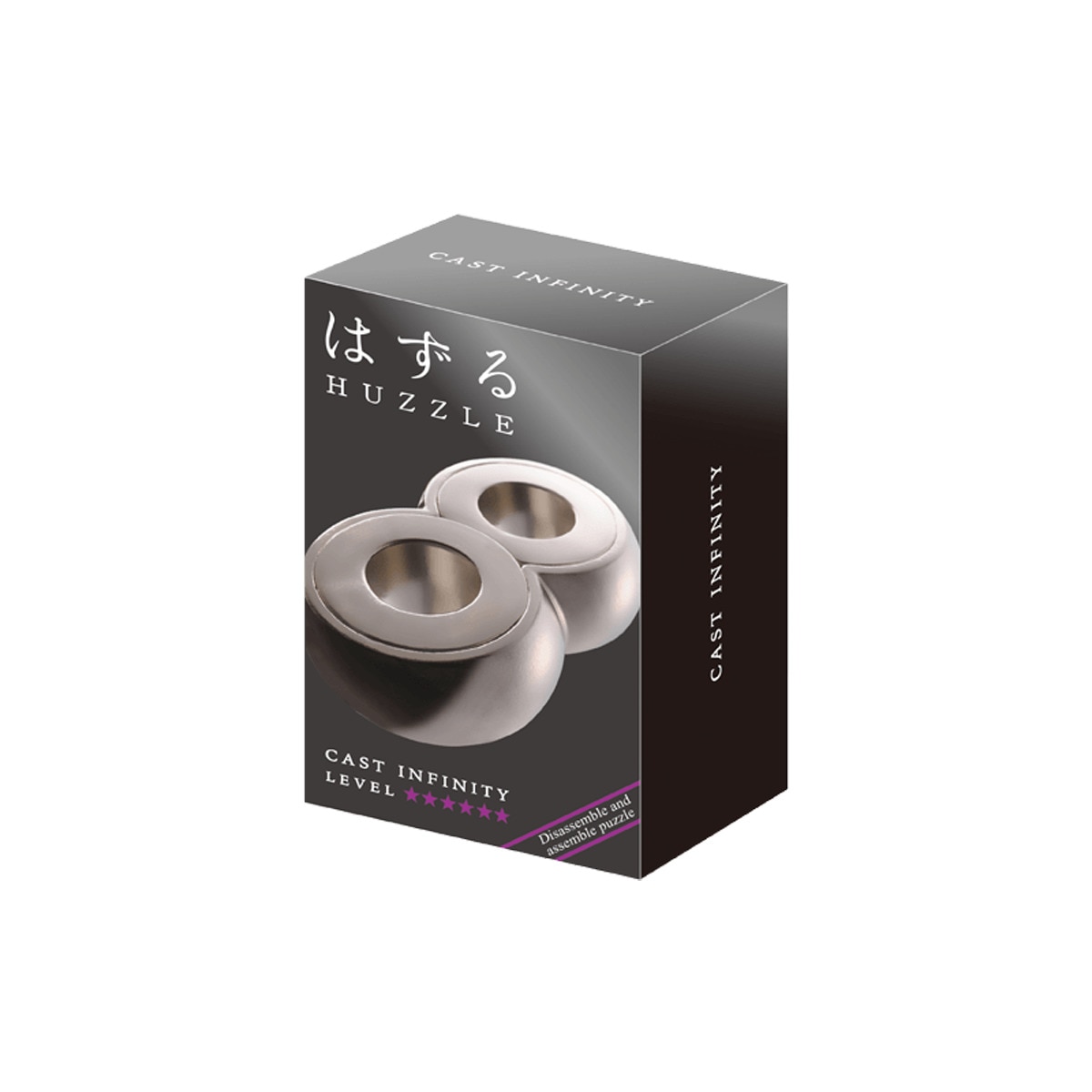 Hanayama - Rompecabeza Hanayama Nivel 6-6 Huzzle Cast Infinity.